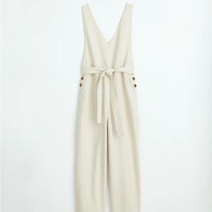 Alex Mill Ollie Overall in Upcycled Denim